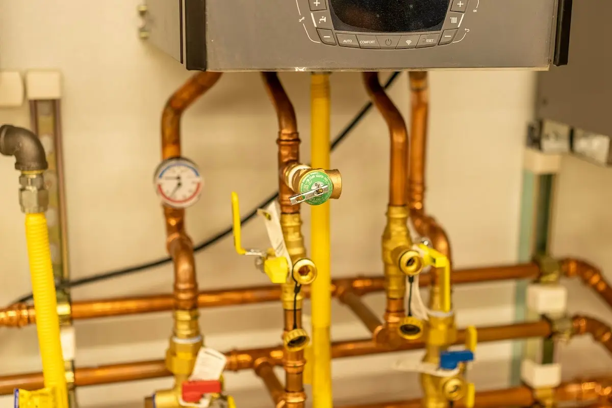 Licensed technician providing Backflow Prevention for a homeowner in Watertown